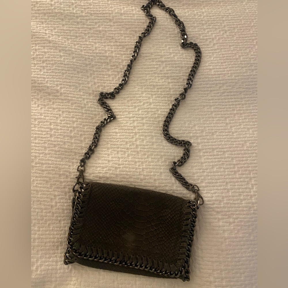 Italian Chain Cross Body Bag